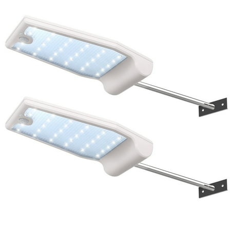 Innogear 29 Led Solar Gutter Lights With Extension Pole Outdoor Innogear 29 Led Solar Gutter Lights With Extension Pole Outdoor Motion Sensor Security Night Light For
