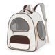 thumbnail image 3 of Bolsas de transporte para gatos de tela Oxford transpirables, bolsa portátil para gatos, bolsa resistente para mascotas, mochila para mascotas al aire libre, bolsa de transporte plegable para gatos, 3 of 5