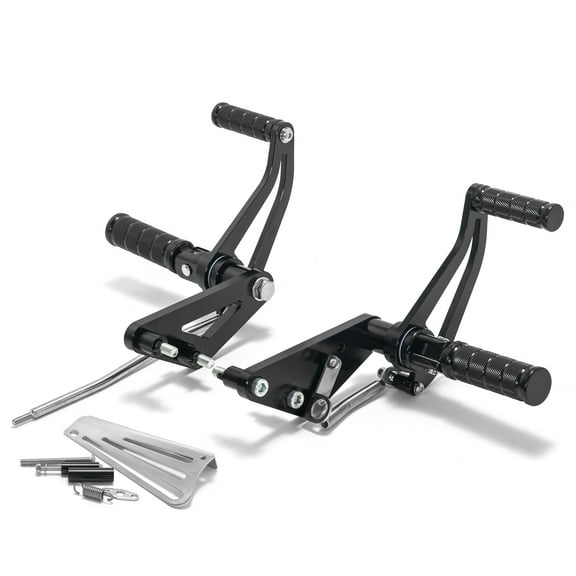 Billet CNC Forward Controls Footpegs for Yamaha XVS 1100 V-Star V Star 1999-2009 2000 2001 2002