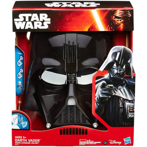 Danmark Kantine Milestone Star Wars Episode V Darth Vader Voice Changer Helmet - Walmart.com