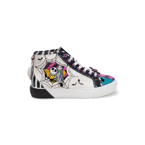Adult Nightmare Before Christmas Sally High Top Sneaker