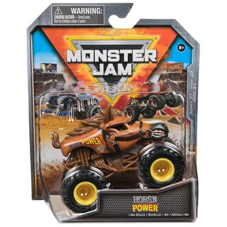 Monster Jam Thunder 4x4 Monster Truck - 1:64 Scale - Walmart.com