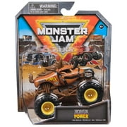 Monster Jam, Official Horse Power Monster Truck, Die-Cast Vehicle, 1:64 Scale, Kids Toys for Boys Ages 3 and up