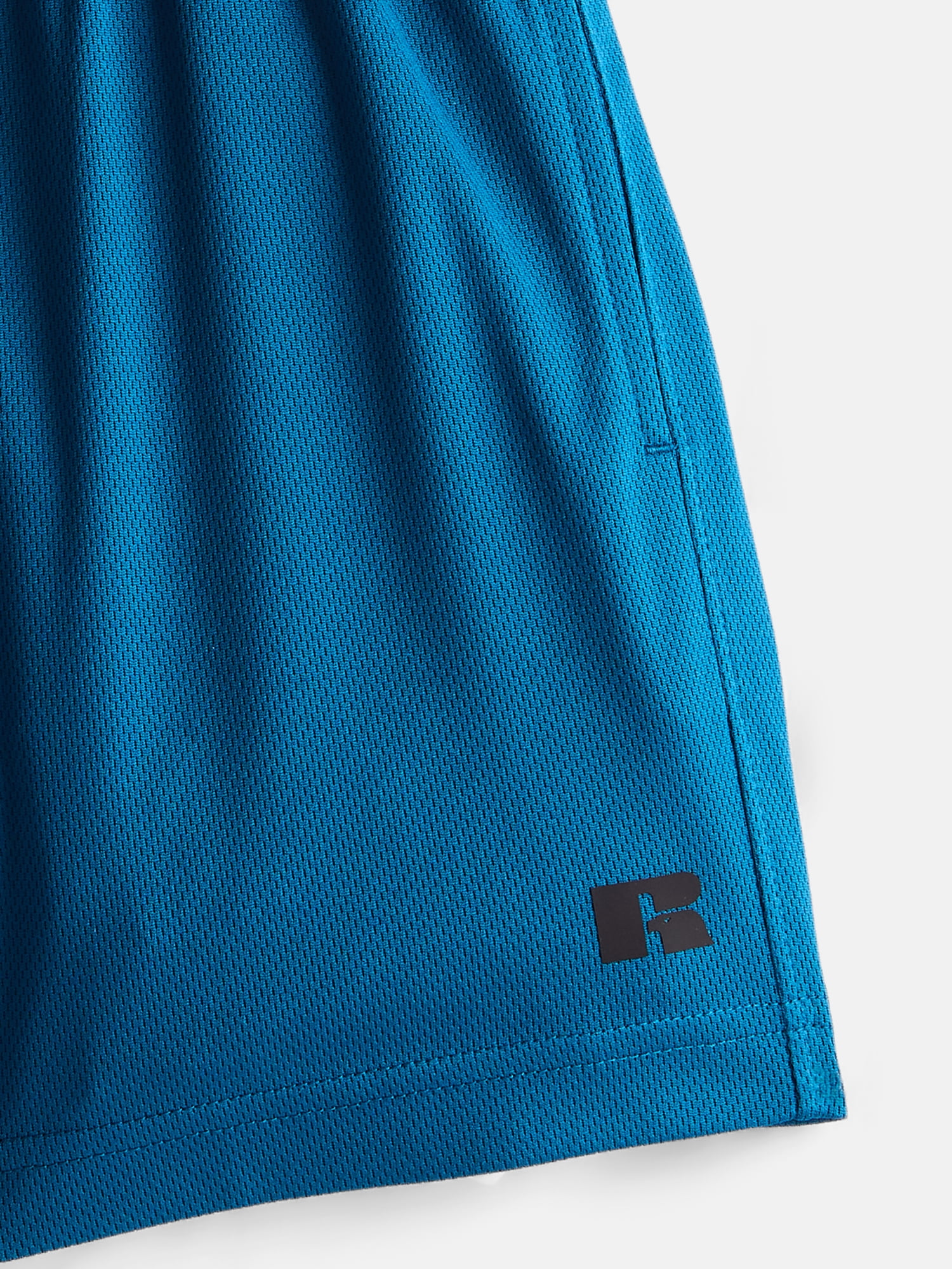 Russell Athletic Boys Performance Mesh Shorts, 4-Pack, Sizes 4-18 & Husky
