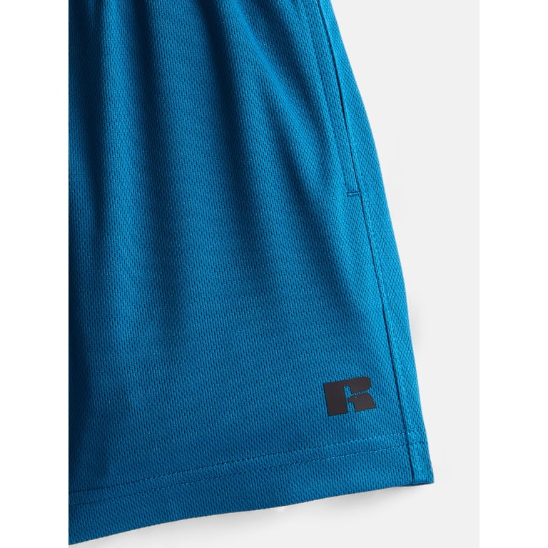 Russell Athletic Boys Performance Mesh Shorts 4-Pack photo 4