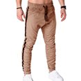 thumbnail image 4 of Sweatpants for Women Elastic Waist Athletic Jogger Cargo Pants Drawstring Outdoor Sports Gym Trousers with Pockets, 4 of 8