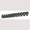 thumbnail image 2 of Grey Pneumatic 9712MG, 1/4-inch Chrome Finish Socket Wrench & Set, 12 Piece, 2 of 2