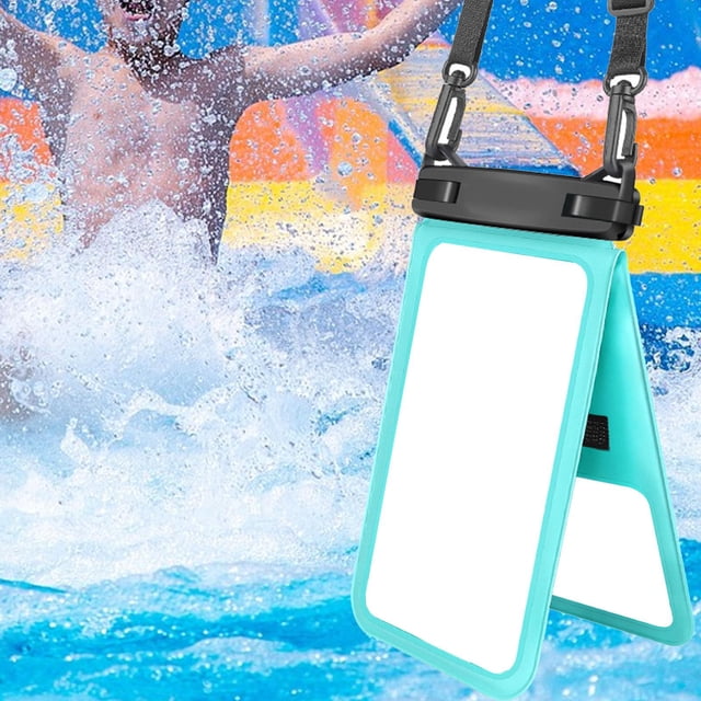 Bolsa seca para teléfono celular universal con protector de cordón perfke Bolsa de la caja del teléfono