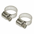 thumbnail image 4 of T-H Marine Collier de Serrage BE-PL-57202-DP 1/4 à 5/8 Pouces; Style Ver; Acier Inoxydable; Ensemble de 2, 4 of 4