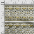 thumbnail image 1 of oneOone Georgette Viscose Fabric Leaves & Floral Block Decor Fabric Printed BTY 42 Inch Wide, 1 of 4