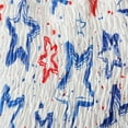 thumbnail image 6 of Mercatoo 4th Of July Toddler Baby Girls 𝐒mocked Suspender Dresses 𝐒tars Stripe Dress Summer Beach Princess Dress, 6 of 9