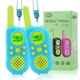 thumbnail image 1 of Walkie Talkies VOOPON T12 para niños de 3 a 12 años, color azul, 1 of 7