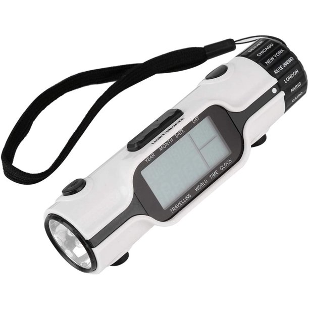 Flashing Light Alarm Clock