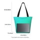 thumbnail image 3 of Balery Turquoise Light Blue Bolsa de Hombro con Diseño, Bolsa Grande y Duradera, Bolsa Versátil para Compras, 3 of 6