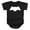 Batman, variant on Justice League Black Adam Bolt Unisex Infant Snap Suit for Baby (24 Months) Black