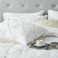thumbnail image 5 of Davulos King Size Comforter Set,7 Pieces White Bedding Sets for All Season Bed in a Bag with Comforter ,Flat Sheet ,Fitted Sheet ,Pillowcases & Shams, 5 of 7