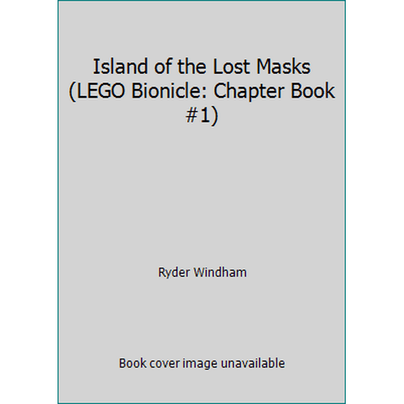 Pre-Owned Island of Lost Masks (Lego Bionicle: Chapter Book) Paperback