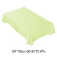 thumbnail image 3 of Fufafayo under $5 Table Cloth, Oil-Proof Spill-Proof Rectangle Tablecloth, Wipeable Table Cover for Outdoor and Indoor Use 53.94x70.87 Inch, 3 of 6