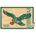 thumbnail image 1 of NFL Philadelphia Eagles - Logo rétro 14, 1 of 5