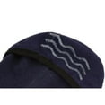 thumbnail image 3 of Sierra Socks Men's 3 Pack Performance Comb Cotton Invisible No Show Socks (Sock Size 10-13, Navy), 3 of 5