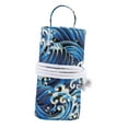 thumbnail image 4 of Estuche de gancho de ganchillo Rollo de envoltura de almacenamiento Bolsa de almacenamiento resistente y duradera con cremallera Práctico sin ganchos Ola perfecl Estuche para ganchillo, 4 of 8