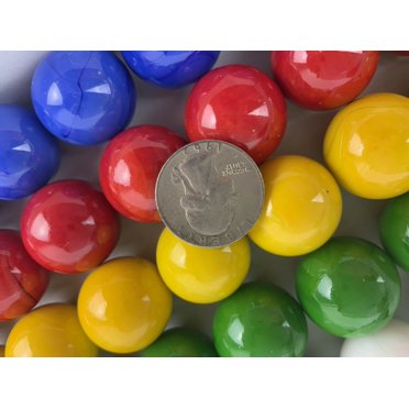 90pcs (16mm) Replacement Glass Marbles For Chinese... – Grandado