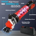 thumbnail image 2 of Petyoung 900W Electric Sheep Shears, 6-Speed Professional Grooming Clippers for Thick Coat Animals, Cats, Dogs, Pets, 2 of 12