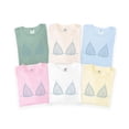 thumbnail image 3 of Bikini Beach Shirt, Comfort Colors Bikini Cover Up Tee, Oversized Summer Vacation Shirt, Coastal Graphic Top, 3 of 3