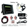 thumbnail image 7 of Automotive Tablet Oscilloscope 8" TFT LCD SATO1004 Handheld Lgnition Diagnostic Analysis 100Mhz 4CH Touch Screen ,Professional Designed, 7 of 7