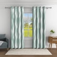 thumbnail image 2 of Aofoto Blackout Curtains for Bedroom, Full Room Darkening Grommet Curtains for Living Room,52x84 inches,2 Panels, 2 of 5