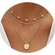 thumbnail image 2 of Delicados collares de perlas para mujer y niña Collar de perlas chapado en oro Collar de cadena con perlas Collar gargantilla de perlas finas y largas Joyas de boda Regalo, 2 of 7