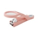 thumbnail image 1 of Cortauñas Cortaúñas de acero inoxidable de gran apertura para personas mayores,portátil,con diseño antisalpicaduras y mango ergonómico (rosa,1 unidad). Rkxzt, 1 of 8