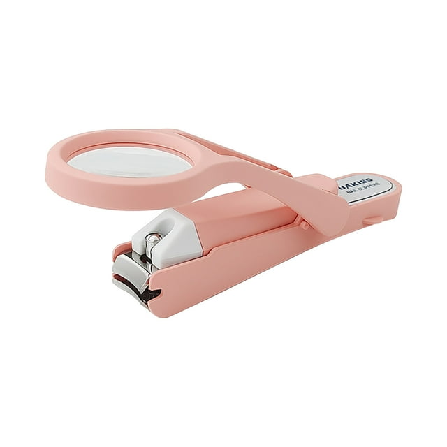 Cortauñas Profesional Con Protector, Mango Ergonómico Para Un Corte Fácil, Herramienta Portátil Para Manicura Y Pedicura, Ideal Para El Hogar O Viajes.