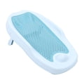 thumbnail image 2 of Bañera Portátil Para Bebé, Bañera Transpirable Portátil Azul Antideslizante Para Baño De Bebé Para Niños, 2 of 7