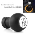 thumbnail image 2 of Pomo de cambio de marchas de coche para Suzuki Swift SX4 2005-2010, 5 velocidades, 2 of 9