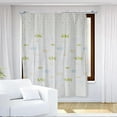thumbnail image 3 of Hxoliqit,,Printed Fabric Shower Curtain Thickened Waterproof Cartoon Shower Curtain With Hook, 3 of 6