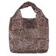 thumbnail image 1 of Polyester Foldable Shopping Bag Large Capacity Resuable & Machine Washable Shoulder Eco-friendly Storage Bag - Leopard Pattern, 1 of 3