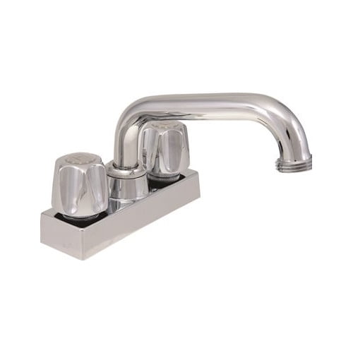 ProPlus Double Handle Deck Mounted Laundry Tub Faucet Trim Walmart