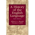 thumbnail image 1 of Pre-Owned A History of the English Language, Fifth Edition (Hardcover) 0130151661 9780130151667, 1 of 1