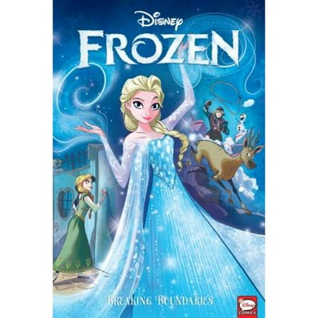 Pre-Owned Disney Frozen: Breaking Boundaries (Graphic Novel) (Paperback) 1506710514 9781506710518