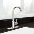 thumbnail image 4 of Design House Eastport Single-Handle Kitchen Faucet in Satin Nickel, 4 of 15