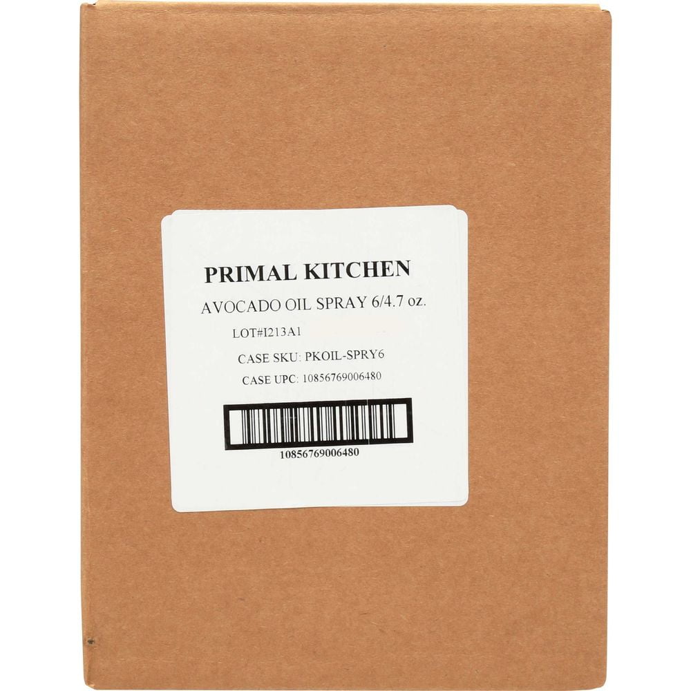 Primal Kitchen Avocado Oil Spray, 4.7 Ounce -- 6 per Case.