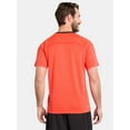 thumbnail image 2 of Athletic Works Men's and Big Men's Mixed Media Tee, Sizes XS-5XL, 2 of 4