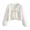BH256 White, variant on Curuila Women Sweater V Neck Knitted Solid Color Long Sleeve Fashion Loose Autumn Winter Cardigan With Button Pink Size One Size