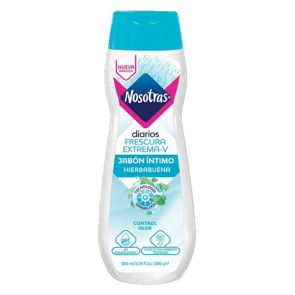 Nosotras Jabon Intimo - Hierbabuena 6.76 oz.
