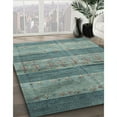 thumbnail image 2 of Ahgly Company Indoor Rectangle Contemporary Green Abstract Area Rugs, 7' x 10', 2 of 6