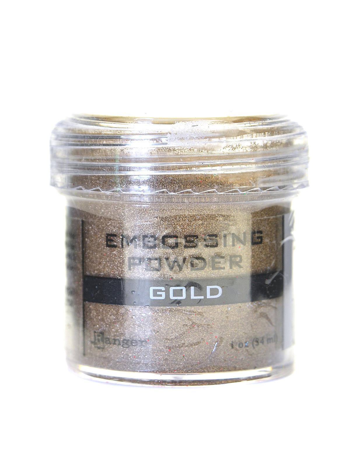 Basics Embossing Powder gold, 1 oz., jar (pack of 3)