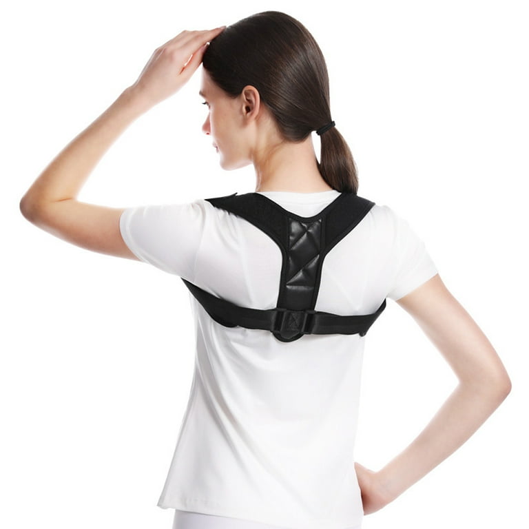 Cheap Invisibility Back Posture Corrector Open Shoulder Sitting Posture  Correction Belt Sports Safety