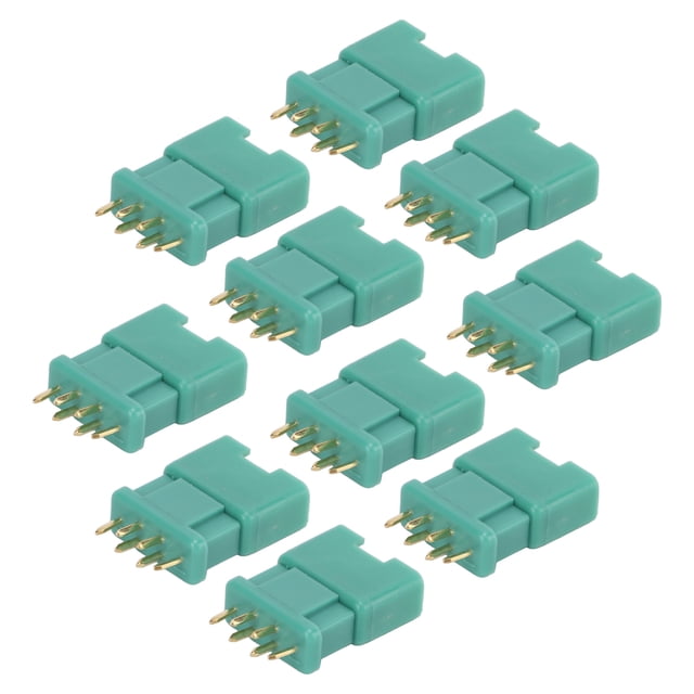 Conector banana RC Nikou 10 piezas 13.030 10 piezas 13.031 conector de alimentación macho hembra