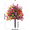 multicolor, variant on Roiihwy Realistic Artificial Wildflower Garden Stake For Outdoor Yard And Ground Decoration In Style B